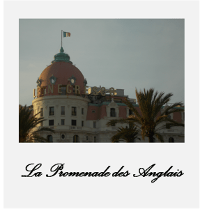 La Promenade des Anglais